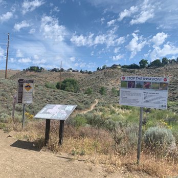 Evans Creek Trailhead - Hiking Near Me - Reno, Nevada