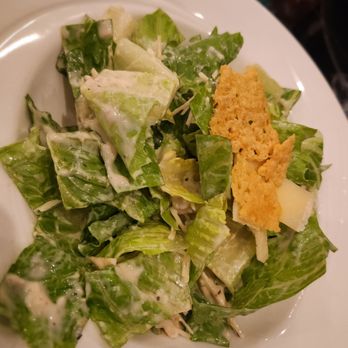 Duke's Steakhouse - Caesar salad, no croutons. Ordered 8t that way. - Steakhouses Near Me - Sparks, Nevada Duke's Steakhouse - Caesar salad, no croutons. Ordered 8t that way. - Steakhouses Near Me - Sparks, Nevada