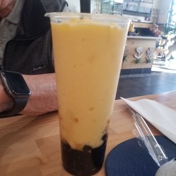 Bumble Tea and Cafe - Thai Iced Tea with Boba was good. - Cafes Near Me - Bakersfield, California Bumble Tea and Cafe - Thai Iced Tea with Boba was good. - Cafes Near Me - Bakersfield, California