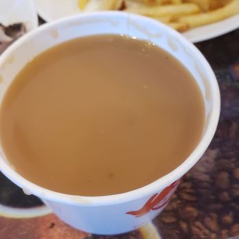Hi Five Chicken Marine 01 - Medium gravy, not the best. Very liquidy - Fast Food Near Me - Vancouver, British Columbia
