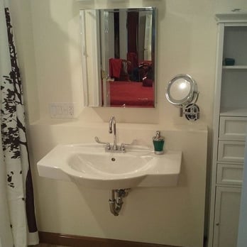 Lifeway Mobility - An accessible sink we installed at a home in Plainville, MA. - Mobility Equipment Sales & Services Near Me - Shrewsbury, Massachusetts Lifeway Mobility - An accessible sink we installed at a home in Plainville, MA. - Mobility Equipment Sales & Services Near Me - Shrewsbury, Massachusetts