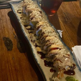 The Boathouse - Double Shrimp Tempura Roll - Seafood Near Me - St Augustine, Florida The Boathouse - Double Shrimp Tempura Roll - Seafood Near Me - St Augustine, Florida