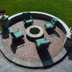 Superior Scape - Gas Firepit