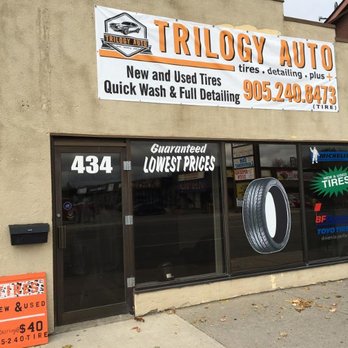Trilogy Auto & Tire - We've Moved - snap shot of our previous location on Simcoe St. S.
New Location 341 Durham Ct. Unit 1 - Tires Near Me - Oshawa, Ontario Trilogy Auto & Tire - We've Moved - snap shot of our previous location on Simcoe St. S.
New Location 341 Durham Ct. Unit 1 - Tires Near Me - Oshawa, Ontario
