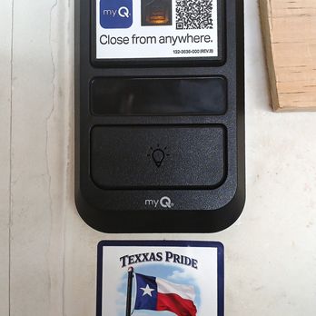 Texxas Pride Garage Door Services - The new button pad! - Garage Door Services Near Me - Cibolo, Texas Texxas Pride Garage Door Services - The new button pad! - Garage Door Services Near Me - Cibolo, Texas