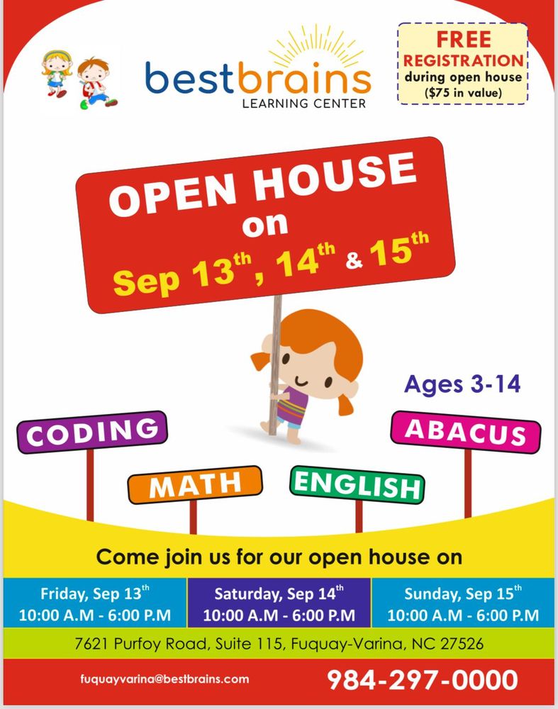 Best Brains - reading tutor in Fuquay-Varina, NC