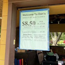 Dan's Miniature Golf