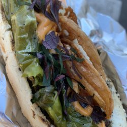 Squid games themed sausage