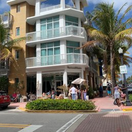 Exterior outside entrance of Local House - The local house location. - Miami Beach, Florida Exterior outside entrance of Local House - The local house location. - Miami Beach, Florida