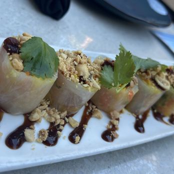 Straits - Santana Row - Summer rolls - Asian Fusion Near Me - San Jose, California