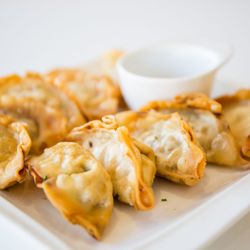 Vons Chicken - Mandoo ( fried dumplings)