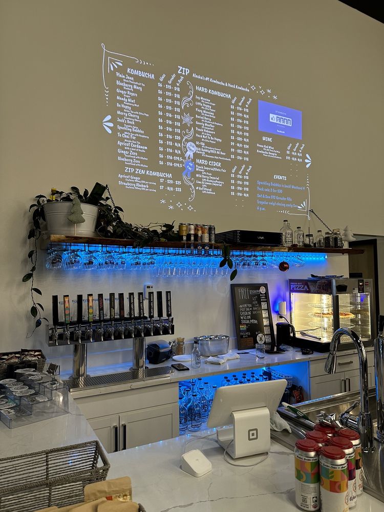 Zip Kombucha