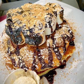 The Breakfast & Burger Club - Smores Pancakes - Burgers Near Me - Nyack, New York The Breakfast & Burger Club - Smores Pancakes - Burgers Near Me - Nyack, New York