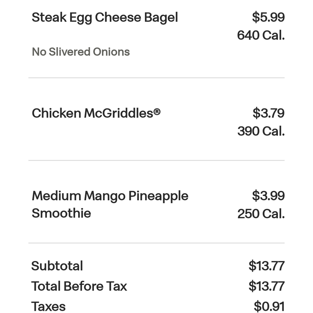 McDonald's - This is my original order - Fast Food Near Me - Orange, New Jersey McDonald's - This is my original order - Fast Food Near Me - Orange, New Jersey