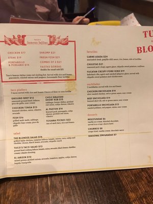 Menu photo 8 Tuco and Blondie Chicago, IL Menu photo 8 Tuco and Blondie Chicago, IL
