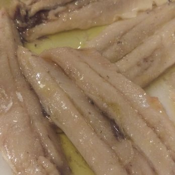 Osteria Mattana - Anchovies with lemon and olive oil. - Bistros Near Me - Sestri Levante, GE