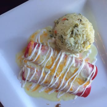 Cenas Kitchen - Pork Enchiladas- like BBQ pork in an enchilada - Tex-Mex Near Me - Houston, Texas