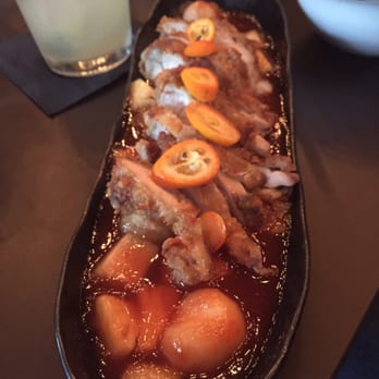 Prince - Cumquat Chicken... Pretty sweet but tasty! - Cocktail Bars Near Me - Berlin, BE
