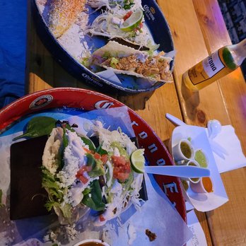 Taco di Vino - Beans, Corn on the cob and various tacos. - Tacos Near Me - Midland, Texas Taco di Vino - Beans, Corn on the cob and various tacos. - Tacos Near Me - Midland, Texas