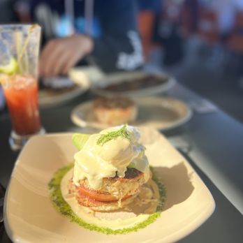 Snooze, an A.M. Eatery - Crab Benedict - Breakfast & Brunch Near Me - Orange, California Snooze, an A.M. Eatery - Crab Benedict - Breakfast & Brunch Near Me - Orange, California