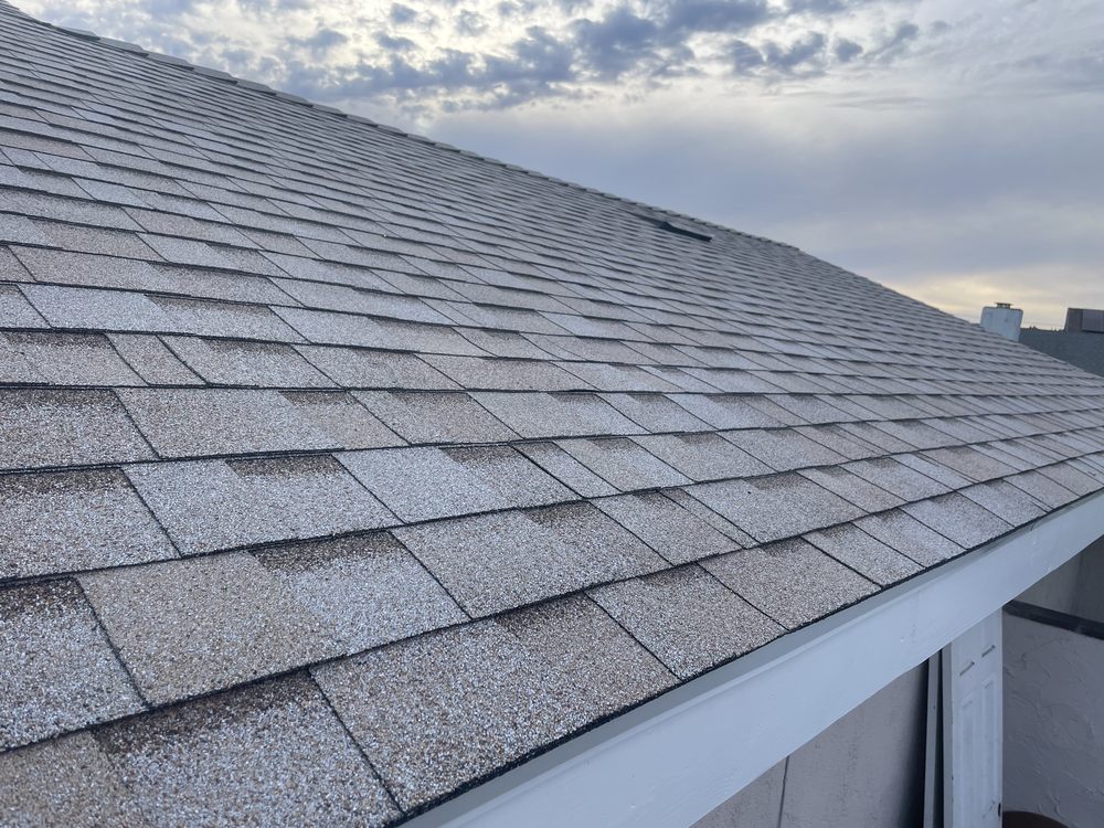 Slide of Rescue Roofing Construction