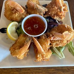 Coconut shrimp Coconut shrimp