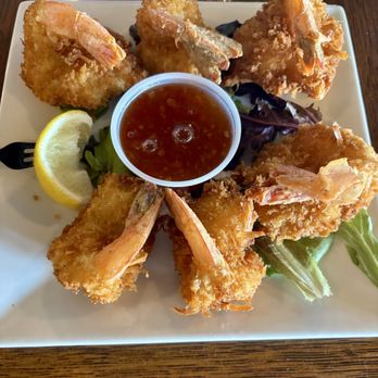 Alonzo's Oyster Bar - Coconut shrimp - Seafood Near Me - Key West, Florida Alonzo's Oyster Bar - Coconut shrimp - Seafood Near Me - Key West, Florida