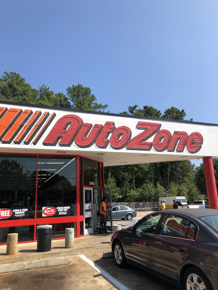 AUTOZONE AUTO PARTS Updated May 2024 5460 Old National Hwy, Atlanta