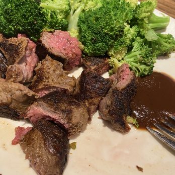 Outback Steakhouse - Outback Center-Cut Sirloin* and Broccoli - Steakhouses Near Me - Houston, Texas