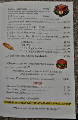 Menu photo 3 Beach Ford Filling Station Virginia Beach, VA Menu photo 3 Beach Ford Filling Station Virginia Beach, VA