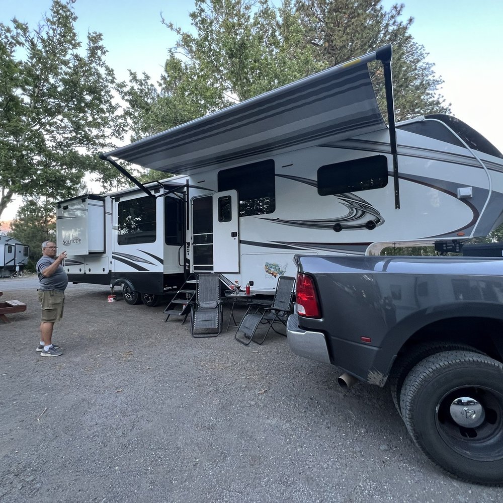 Parking in site 1