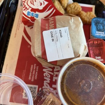 Wendy’s - Fast Food Near Me - Huntington Beach, California