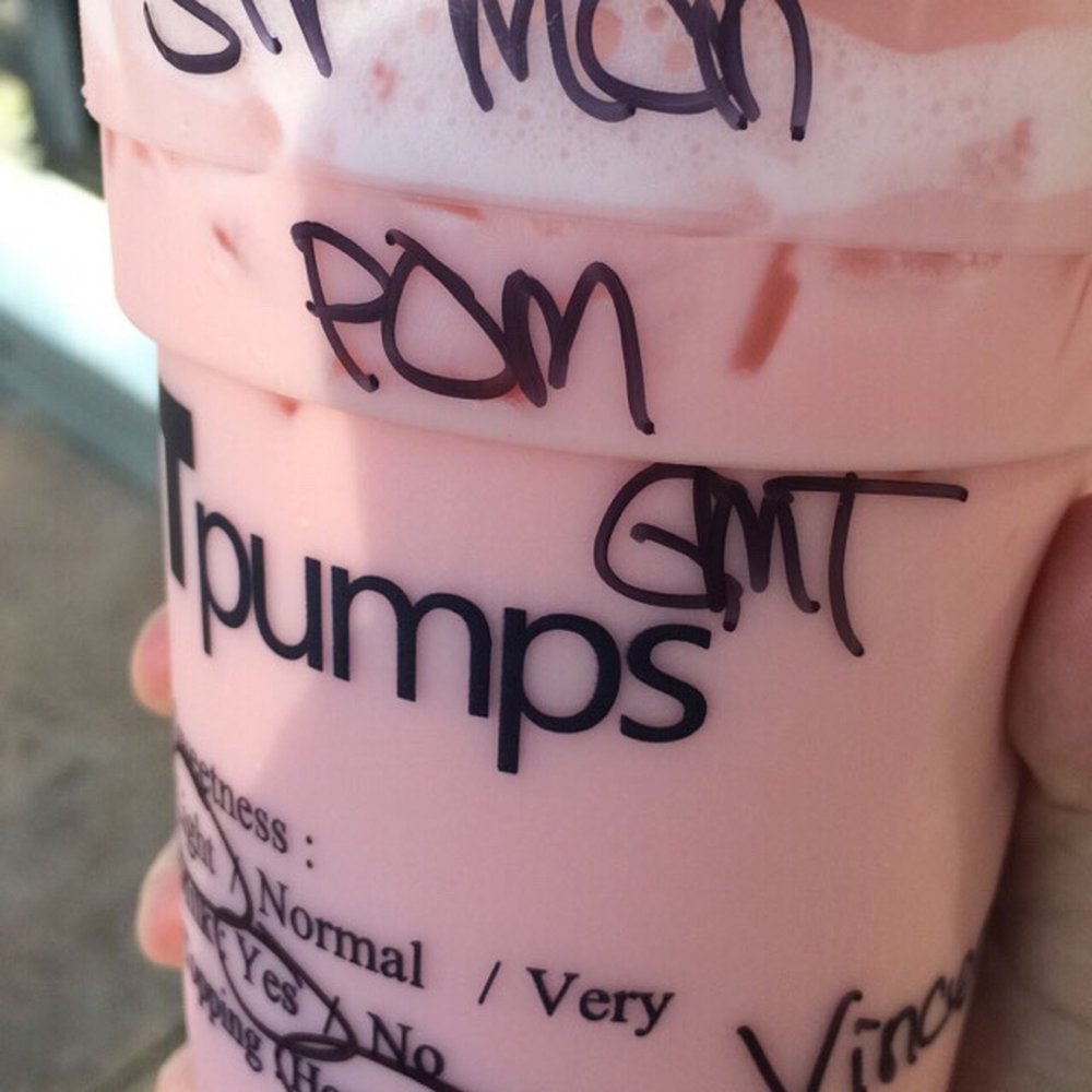 Tpumps - Pasadena - Strawberry, Mango, Pomegranate Green Milk Tea - Bubble Tea Near Me - Pasadena, California Tpumps - Pasadena - Strawberry, Mango, Pomegranate Green Milk Tea - Bubble Tea Near Me - Pasadena, California