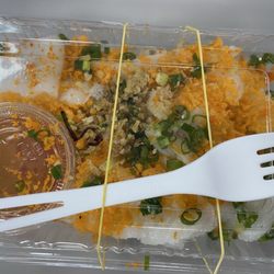 Sliced Rice Rolls