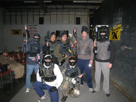 Providence Paintball