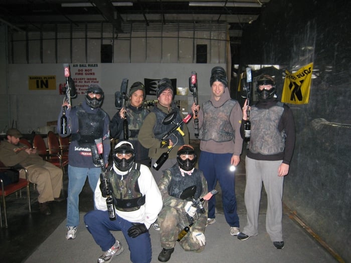 PROVIDENCE PAINTBALL Updated September 2024 199 Thurston St