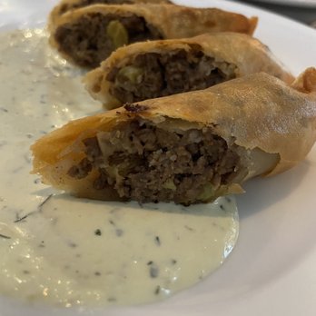 Sermet's Courtyard - Moroccan Spring Rolls - Mediterranean Near Me - Daniel Island, South Carolina