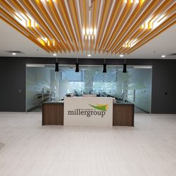 The Robert E Miller Group - The Miller Group Commercial Insurance Broker Lobby