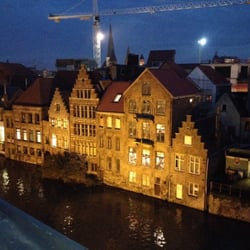 Harmony Hotel - Zicht vanop het terras 3e verd