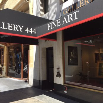 Gallery 444 - The outside of the gallery which is on Post Street between Powell & Mason Street. - Art Galleries Near Me - San Francisco, California Gallery 444 - The outside of the gallery which is on Post Street between Powell & Mason Street. - Art Galleries Near Me - San Francisco, California
