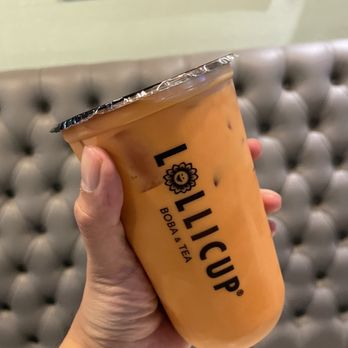 Lollicup - Thai Tea (TikTok: @justandyvu) - Coffee & Tea Near Me - Garden Grove, California Lollicup - Thai Tea (TikTok: @justandyvu) - Coffee & Tea Near Me - Garden Grove, California