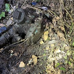 Irrigation Equipment Company - Backflow preventer, buried in 20 years of mud!