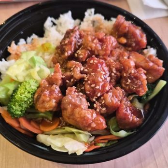 Ninja Bowl Teriyaki - Mini honey spicy chicken - Japanese Near Me - Beaverton, Oregon