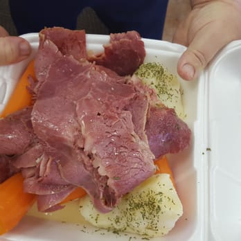 Nora's Deli - Happy St. Patricks Day. Nora sized corned beef and cabbage. - Breakfast & Brunch Near Me - Avenel, New Jersey