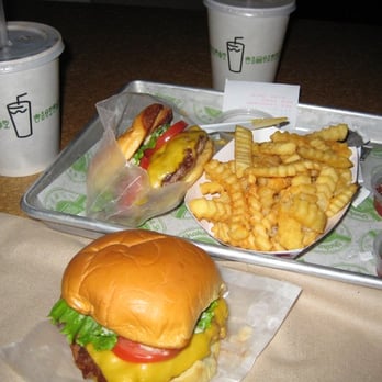 Shake Shack Upper West Side - lunch is served... - Fast Food Near Me - New York, New York Shake Shack Upper West Side - lunch is served... - Fast Food Near Me - New York, New York