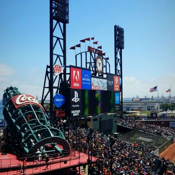 Oracle Park - Stadiums & Arenas Near Me - San Francisco, California
