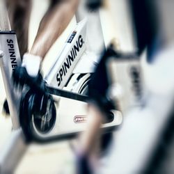 Midway Motion and Fitness - Spin classes at Midway are a great workout and a lot of fun!