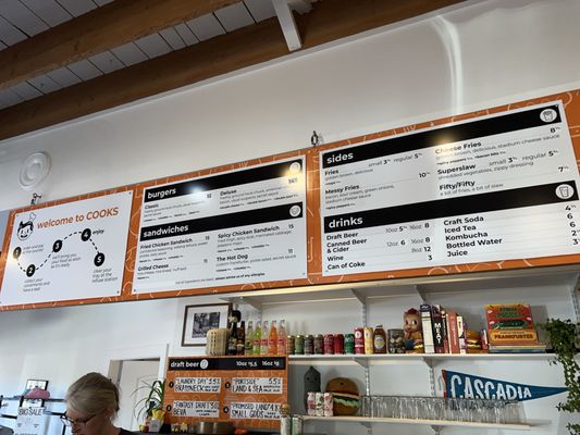 COOKS Restaurant by null