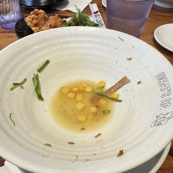 What's Up Men - Tori paitan - Ramen Near Me - Fullerton, California
