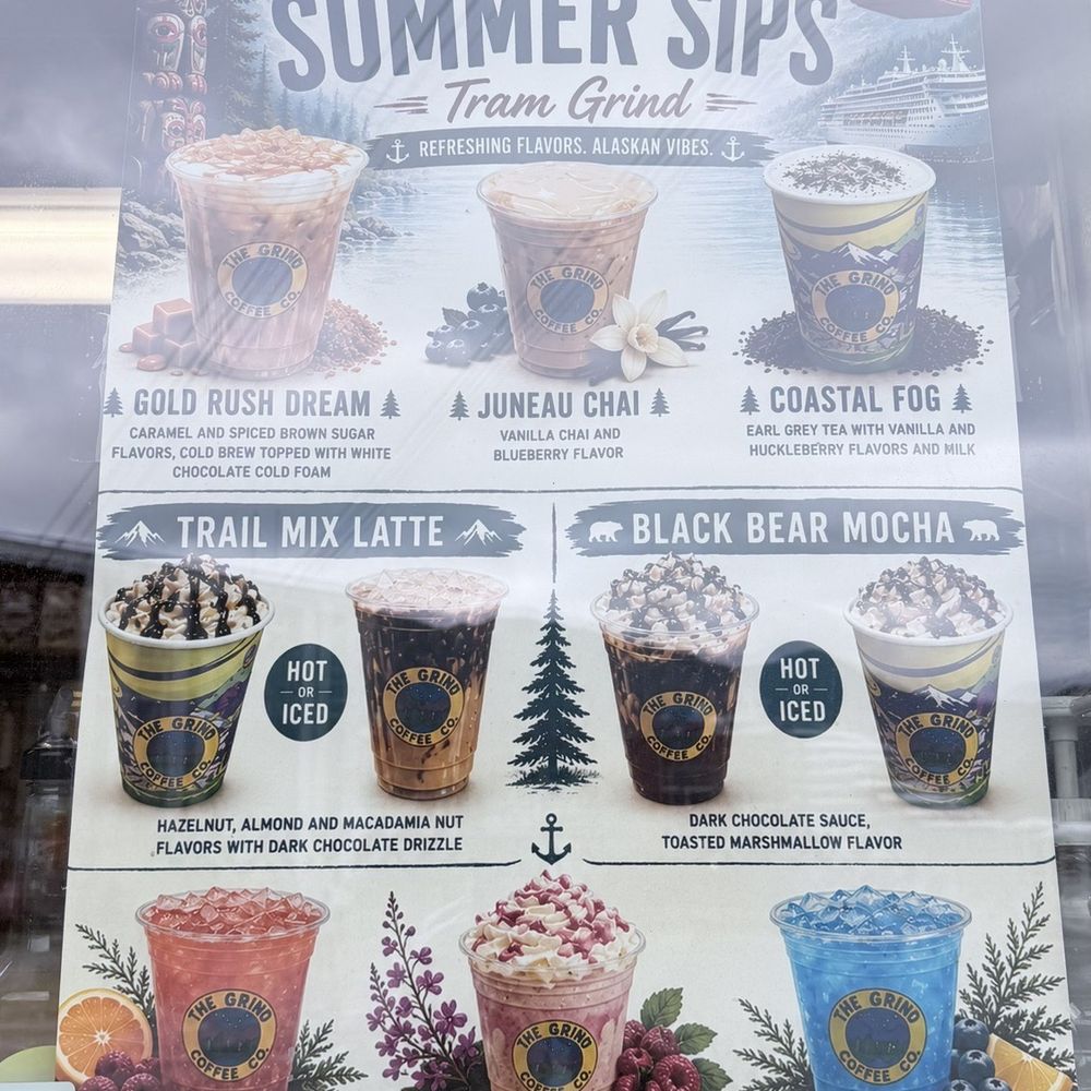 The Grind Coffee Company - Coffee & Tea Near Me - Juneau, Alaska The Grind Coffee Company - Coffee & Tea Near Me - Juneau, Alaska